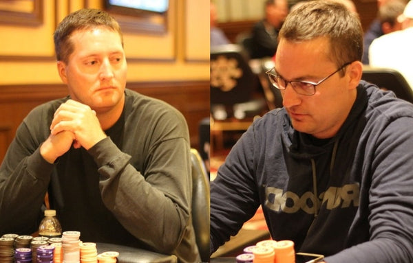 RGPS Main Event Day 1A bags up; Day 1B on deck