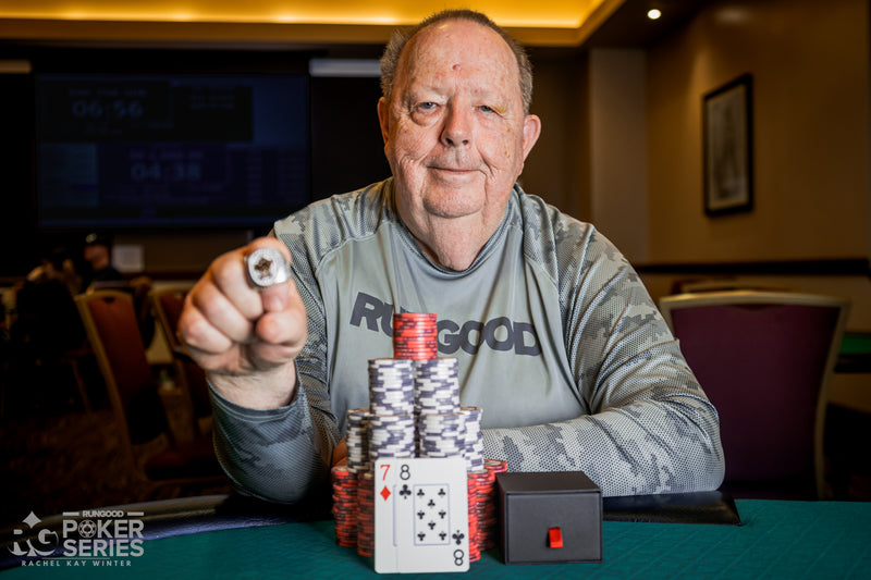 Fred Roll Wins RGPS Downstream Joplin, MO Ring Event #1: $250 Seniors 50+ ($9,622)