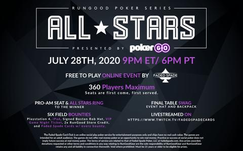 RGPS FREE TO PLAY ONLINE EVENT REGISTRATION LIST