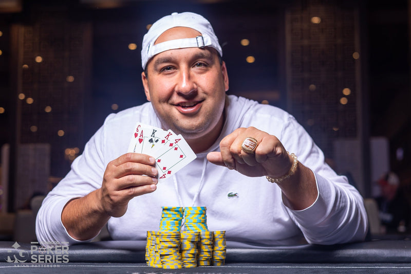 Garrett Browning wins Caesars Southern Indiana Grand Prix $400 Big-O Ring Event ($8,270)