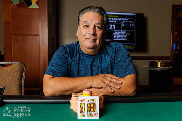 George Wilson Wins RGPS Council Bluffs Event #2: $400 Black Chip Bounty ($6,933)