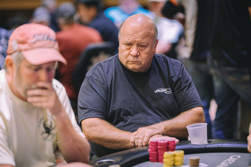 Gerald Pauley eliminated in 4th ($19,040)