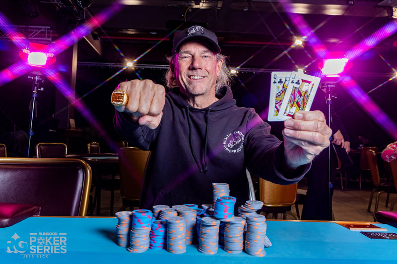 Grant Foster wins Jamul San Diego Grand Prix $300 DeepStack Ring Event ($7,500)