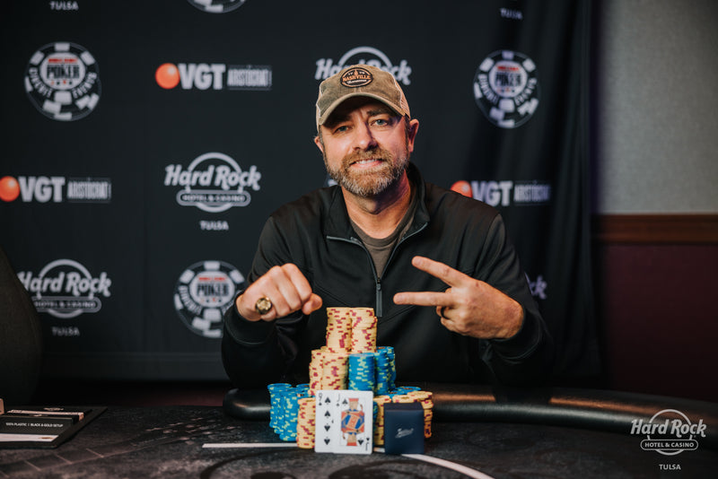 Brent Bogdanovecz Wins WSOPC Tulsa Event #1: $400 No Limit Hold'em Double Stack ($19,639)