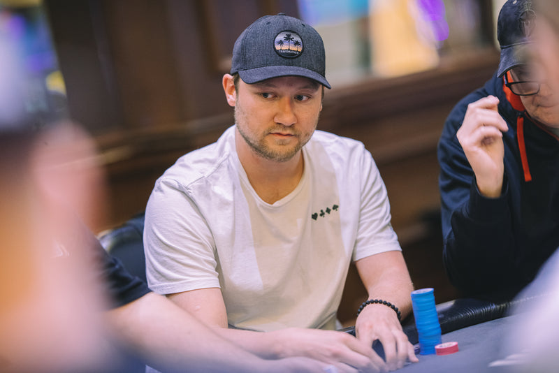 Taylor Howard eclipses 1,000,000 in chips