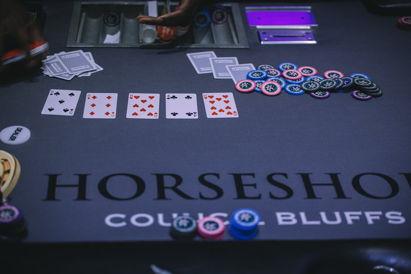 Contenders Weekend Poker Event- Chip Counts, Seat Draws, and Payouts