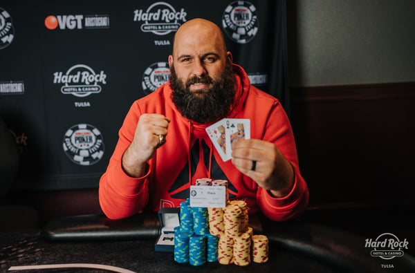 Ken Gregory Wins WSOPC Tulsa Event #7: $400 No Limit Hold'em Double Stack ($22,033)