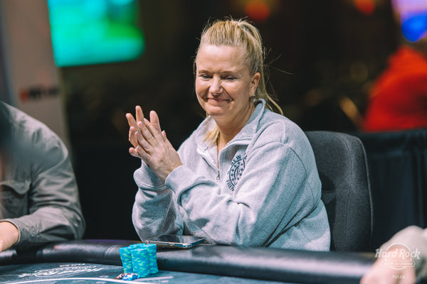 Heather Alcorn Returns Tomorrow as One of Three Remaining Players in WSOP Tulsa Event #8: $600 No-Limit Hold'em