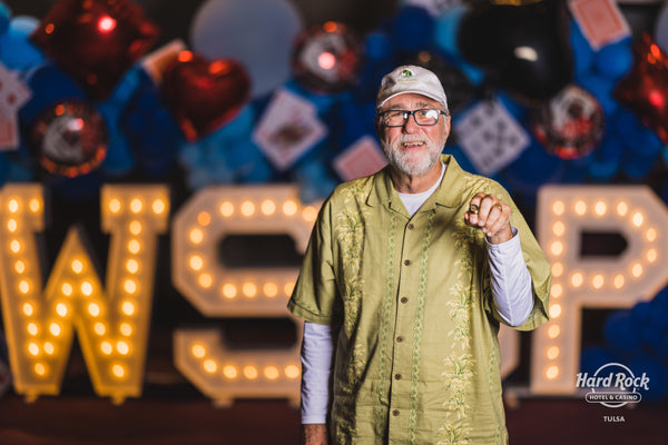 Bryant Lipscomb wins Hard Rock Tulsa Seniors Ring Event #1 No Limit Holdem ($18,480)