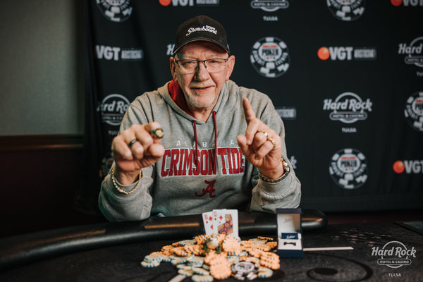 Jim Herderhorst Wins WSOPC Tulsa Event #12: $400 No Limit Hold'em One Day ($12,691)