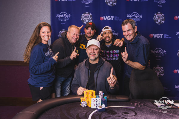 Greg Jennings wins WSOPC Tulsa Ring Event #5 Monster Stack ($24,578)