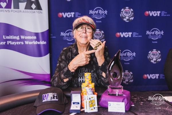 Pamela Belote wins WSOPC Tulsa Ladies Event No Limit Hold'em ($5,691)