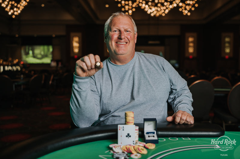 Martin Ansley Wins WSOPC Tulsa Event #13: $250 No Limit Hold'em One Day ($10,146)