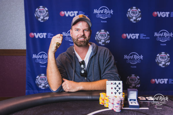 Gabriel Walter Wins WSOPC Tulsa Event 9 - $400 Pot Limit Omaha ($18,714)