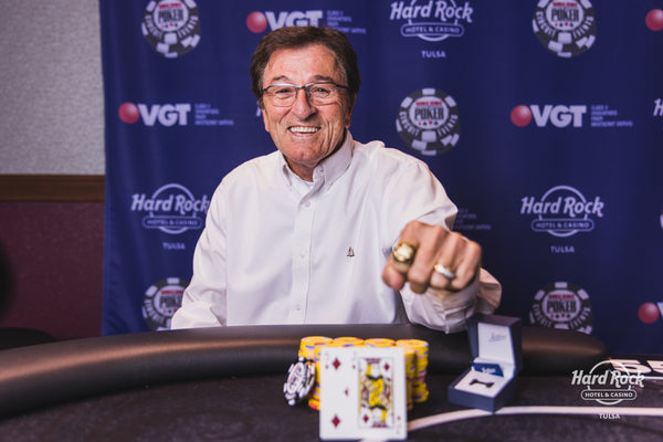 Allen Roberts Wins WSOPC Tulsa Event #12 - $400 No Limit Hold'em ($13,723)