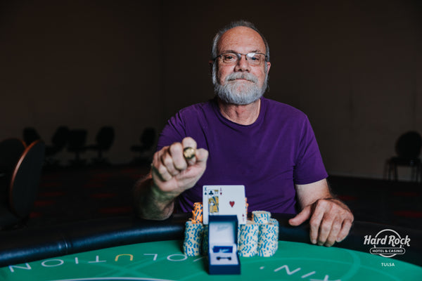 Michael Jones Wins WSOPC Tulsa Seniors Event #2 - $300 Seniors Deepstack ($19,447)