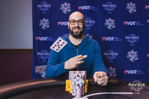 Arthur Morris Wins WSOPC Tulsa Event #10 - $1,700 No Limit Hold'em Main Event ($182,379)