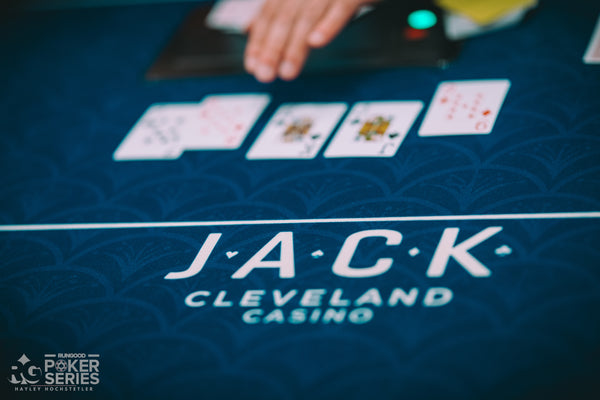 RGPS JACK Cleveland Casino $250 Studio Ticket Ring Event Day 2 Seating Information