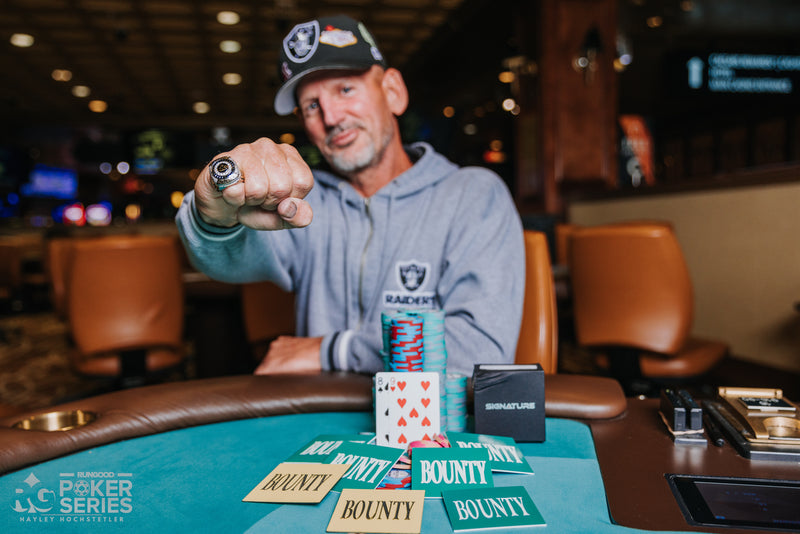 Results of RGPS Horseshoe Tunica Event 6 - $200 Two Green Chip Bounty