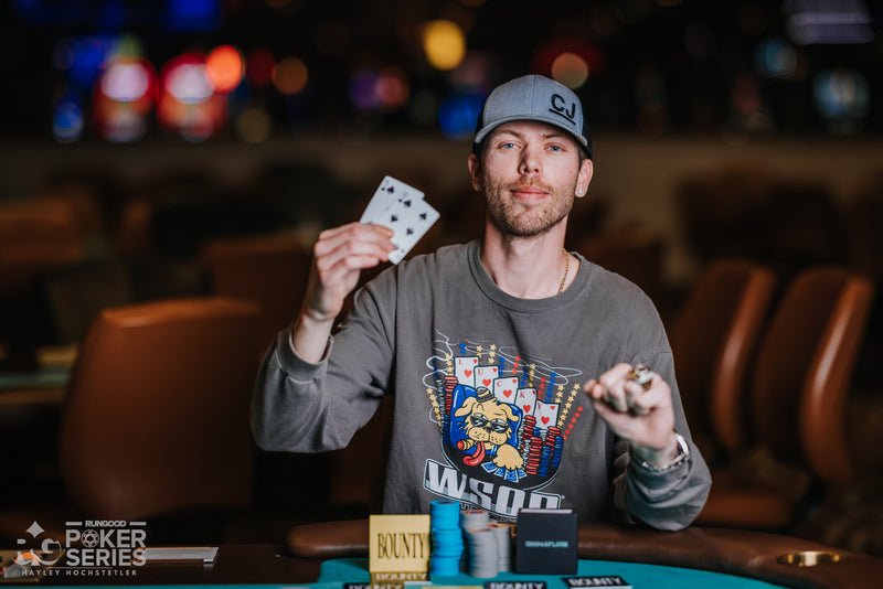 Results of RGPS Horseshoe Tunica Event 11 - $250 Black Chip Bounty Closer