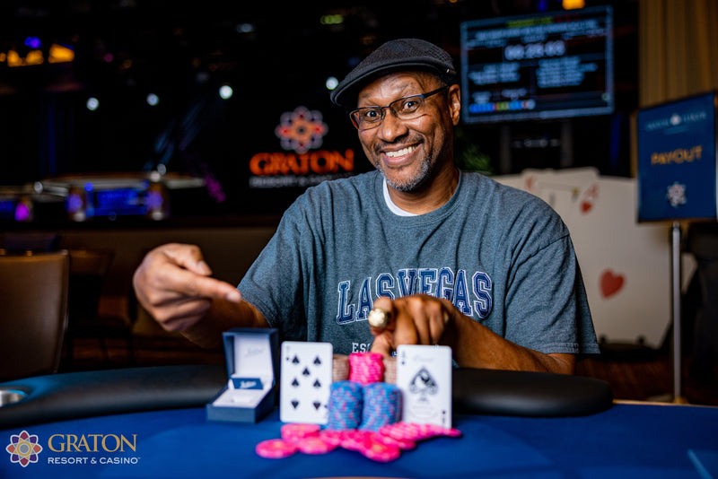 Results Of WSOP Graton Circuit Event #6: $400 Seniors No-Limit Hold'em