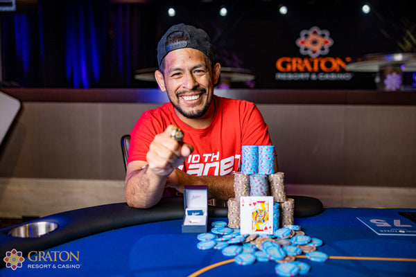 Results Of WSOP Graton Circuit Event #9: $400 Monster Stack No-Limit Hold'em