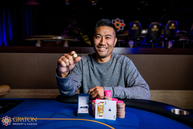Results Of WSOP Graton Circuit Event #16: $600 No-Limit Hold'em