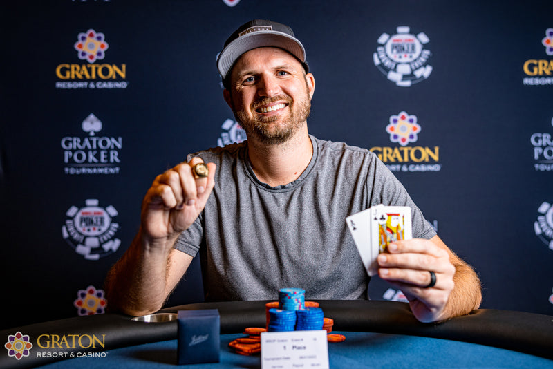 Results Of WSOP Graton Circuit Event #18: $3,250 No-Limit Hold'em