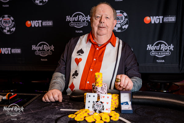 Fred Roll Wins WSOPc Tulsa Event #1: $400 No Limit Hold'em Monster Stack ($25,363)