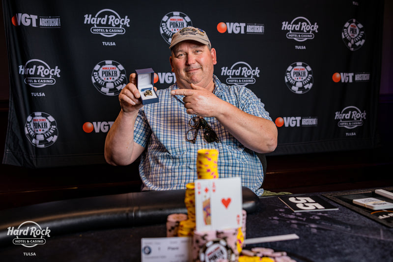 David Flippo Wins WSOPc Tulsa Event #3: $400 No Limit Hold'em ($57,087)