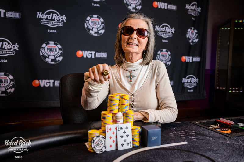 Anna Sunderman Wins $250 WSOPc Tulsa Ladies No Limit Hold'em Ring Event ($5,571)