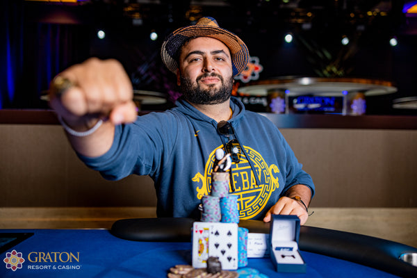 Results Of WSOP Graton Circuit Event #3: $600 Multi-Flight No-Limit Hold'em