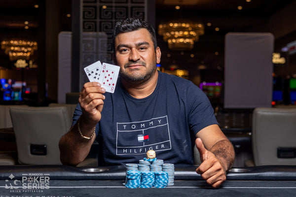 Heber Zuniga wins Caesars Southern Indiana Grand Prix $200 Guest Bounty NLH Ring Event ($6,015)