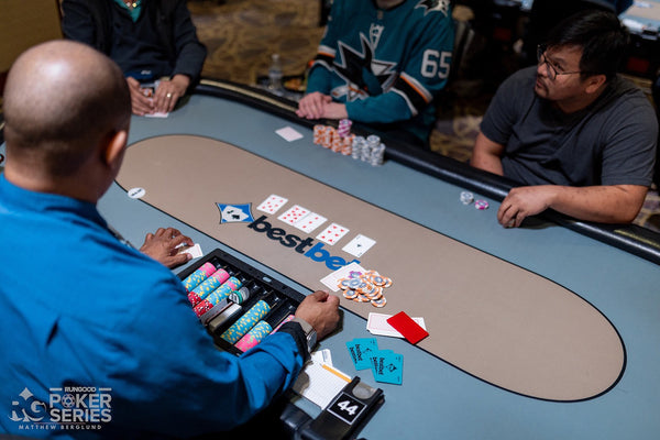 RGPS BestBet Jacksonville Event #1: $400 NLH FLT A Chip Counts