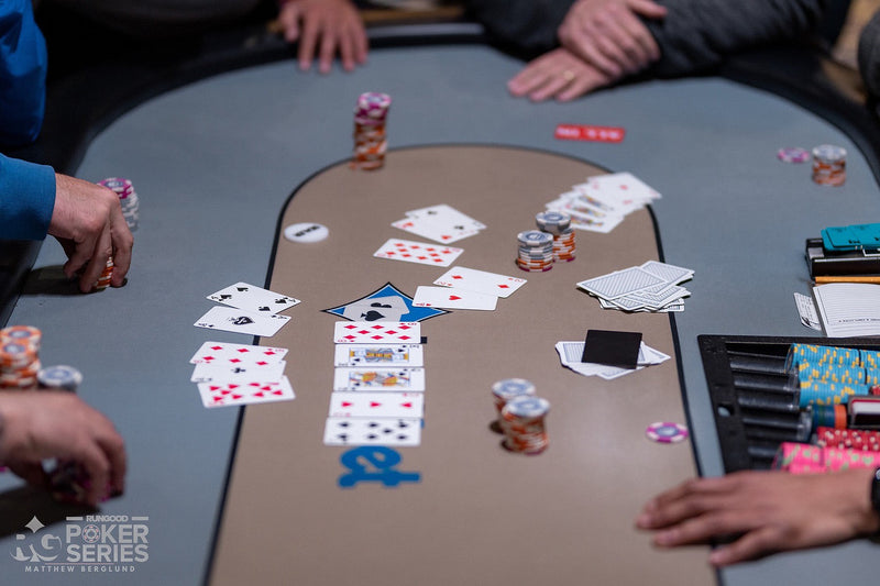 RGPS BestBet Jacksonville Event #1: $400 NLH FLT D Chip Counts