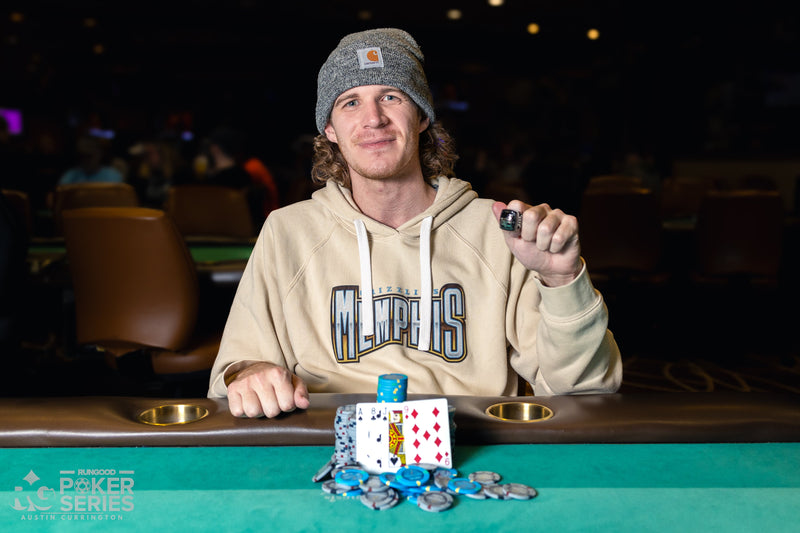 Jacob R. Foley Jacob Foley Wins RGPS Tunica Event #9: $300 PLO ($5,285.00)