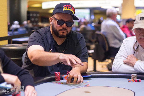 RGPS BestBet Jacksonville $1,200 Main Event FLT B Chip Counts