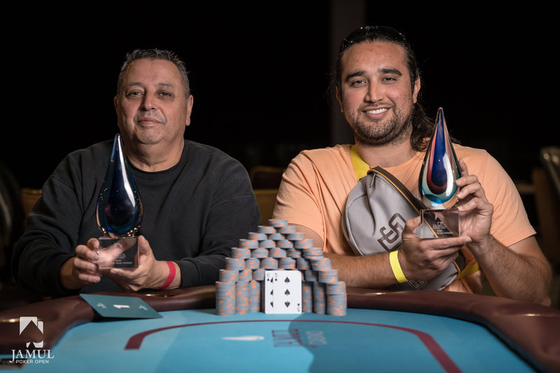 Francois Maldonado and Bijan Malekpour win JPO $300 Tag Team Trophy Event ($3,690)