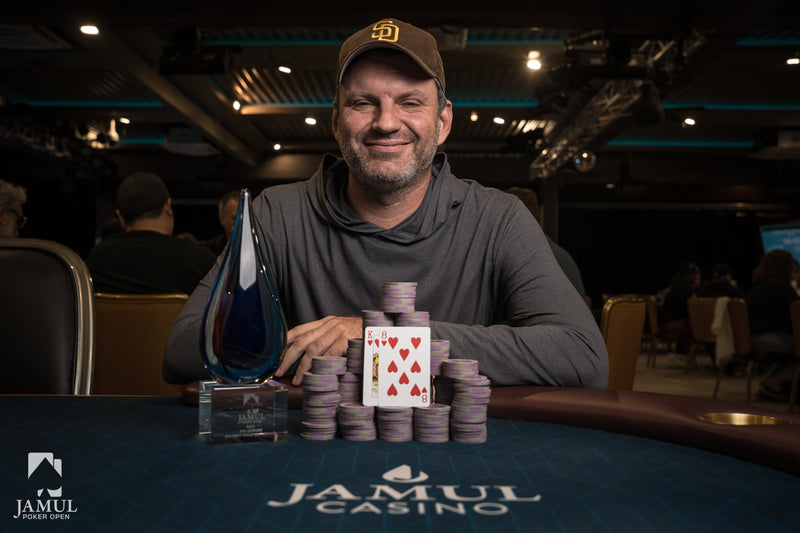Vladislav Rogov wins JPO $200 Series Opener Trophy Event ($2,993)