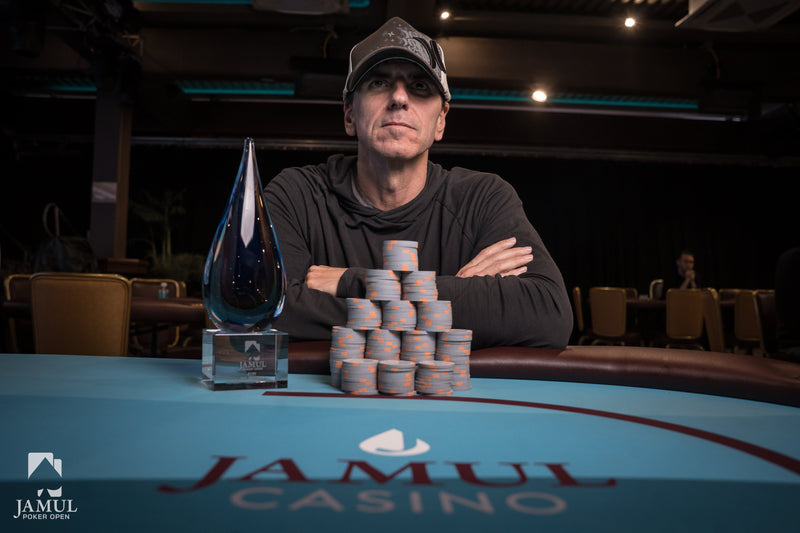 Michael Souza wins JPO $150 Senior's Trophy Event ($2,295)