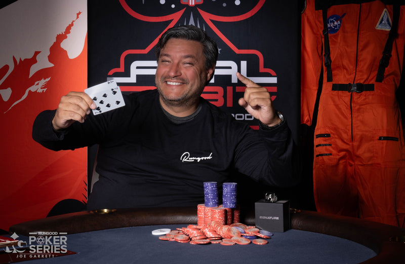 Jose Mas wins Event #1: $300 Seniors Ring Event ($8,740)