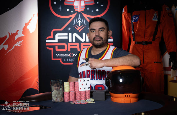 Victor Paredes wins Event #2: $300 Blast Off Ring Event ($8,580)
