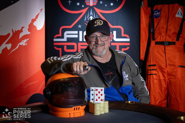 Ira Berry wins Event #4: $300 No Limits NLH Ring Event ($9,700)