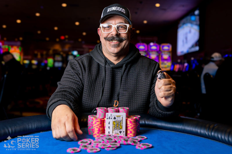 William Henricks Wins RGPS St Louis Event #2: $300 Opener ($6,892)