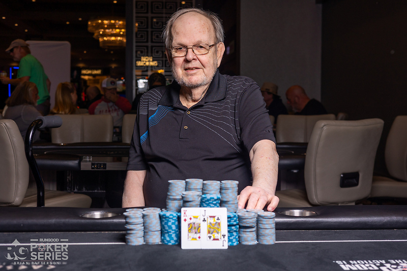 David Cupps wins Caesars Southern Indiana Grand Prix $300 Seniors NLH Ring Event ($8,021)