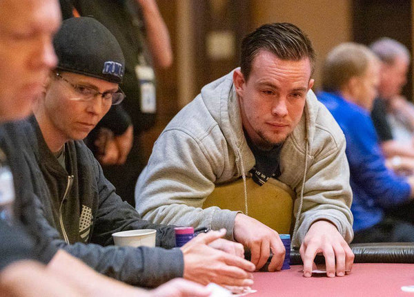 RGPS Council Bluffs ComeBack Tour Names Anthony Kellen Casino Champion For Horseshoe Iowa