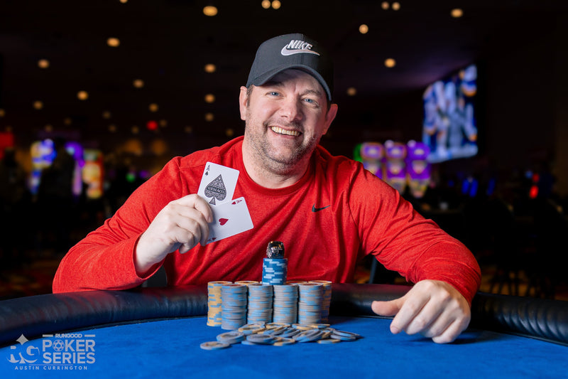 Chris Audrain Wins RGPS St. Louis Event #3: $400 Deepstack ($15,251)