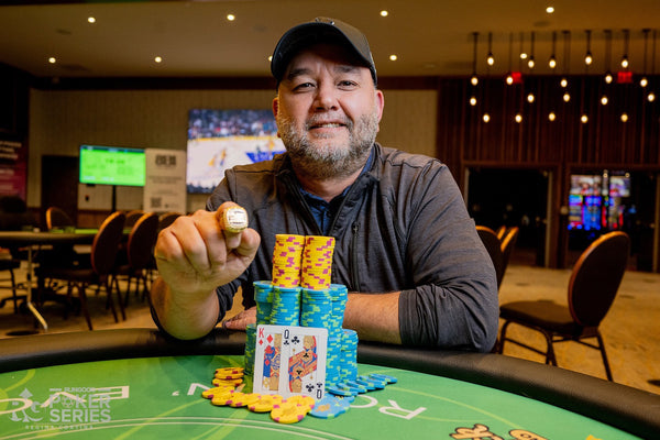 William Gardenhire wins Hard Rock Grand Prix $250 Series Opener Ring Event ($3,777)