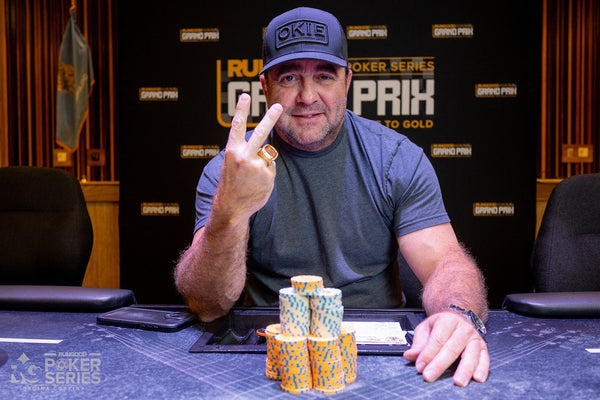Casey Hindman wins Hard Rock Grand Prix $300 Seniors Ring Event (Ages 50+) ($7,855)