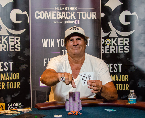 Results of the $125 Seniors Ring Event Jamul Casino San Diego